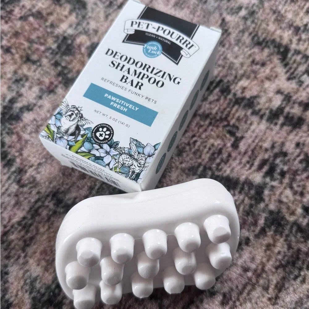Deodorizing Shampoo Bar - Pawsitively Fresh